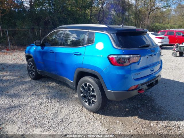 2021 JEEP COMPASS 3C4NJDDB1MT521632 Photo 2