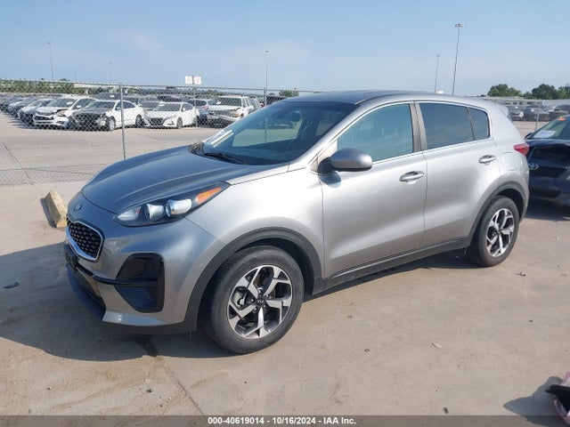 KIA Sportage Lx 2020 KNDPM3AC9L7740980 Image 2