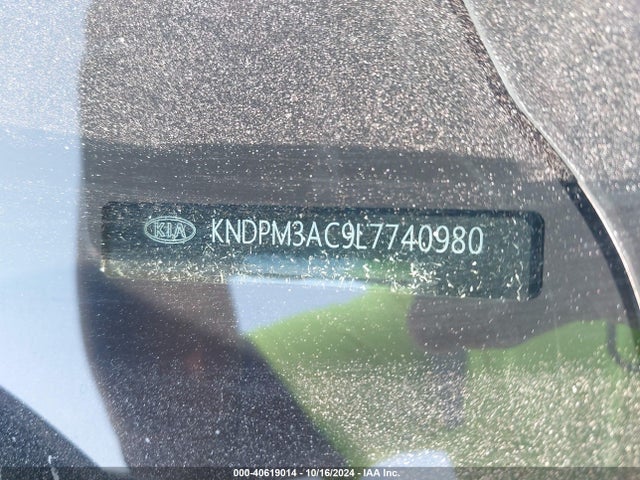 KIA Sportage Lx 2020 KNDPM3AC9L7740980 Image 9