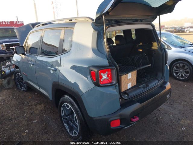 ZACCJBCB3HPG00584 Jeep Renegade Trailhawk 4x4