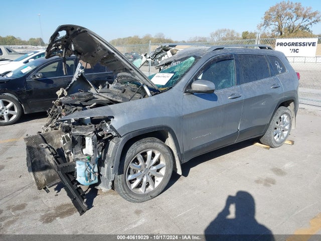 Jeep Cherokee Limited 2014 1C4PJMDS6EW299979 Image 2