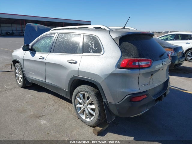 Jeep Cherokee Limited 2014 1C4PJMDS6EW299979 Image 3