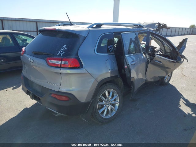 Jeep Cherokee Limited 2014 1C4PJMDS6EW299979 Image 4
