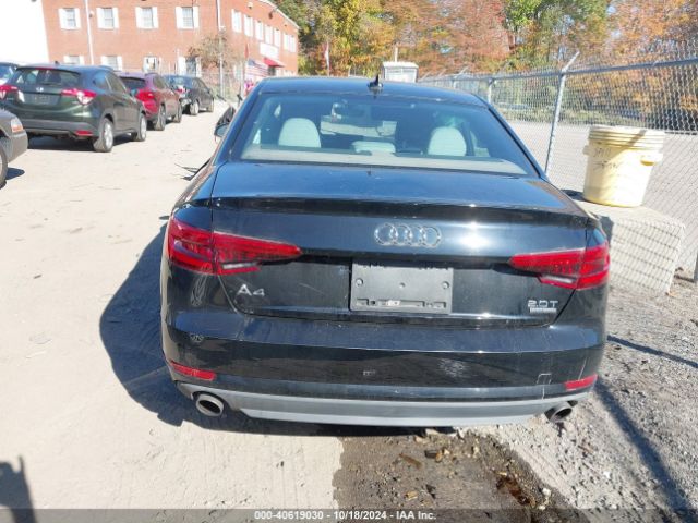 WAUANAF40HN071183 Audi A4 2.0t Premium
