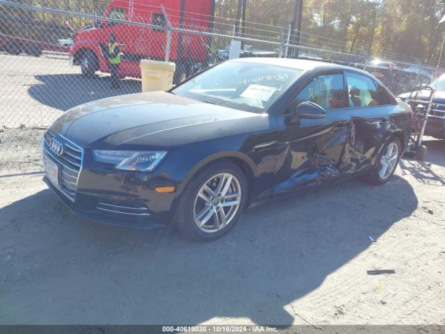 WAUANAF40HN071183 Audi A4 2.0t Premium