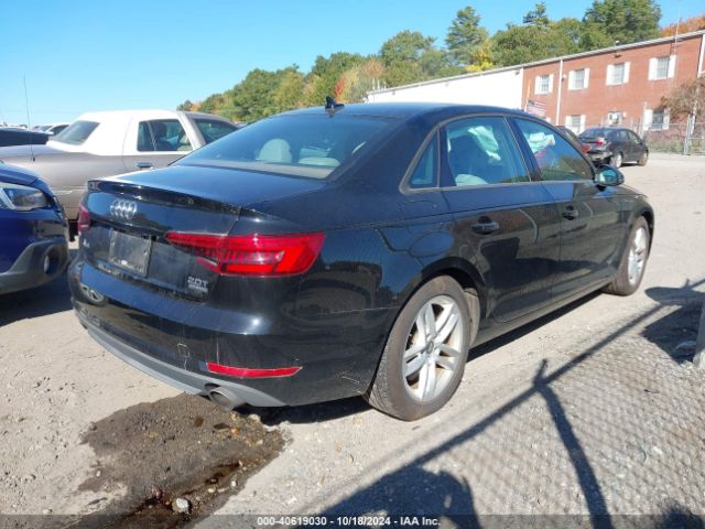 WAUANAF40HN071183 Audi A4 2.0t Premium