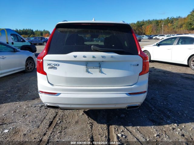 YV4A22PL9K1510173 Volvo Xc90 T6 Inscription