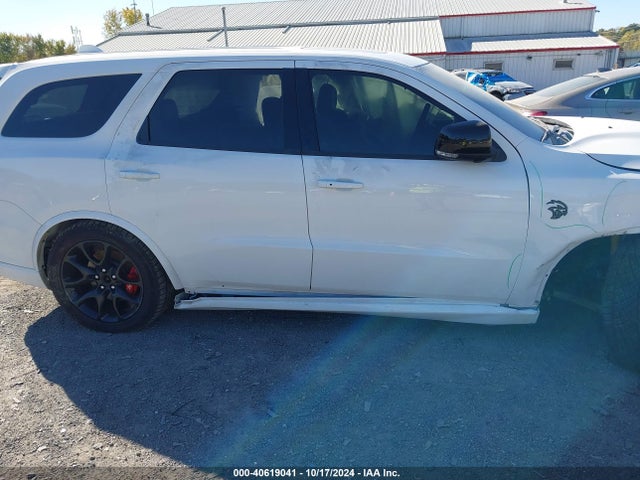 Dodge Durango Srt Hellcat Awd 2021 1C4SDJH98MC832437 Image 12