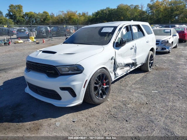 Dodge Durango Srt Hellcat Awd 2021 1C4SDJH98MC832437 Image 2