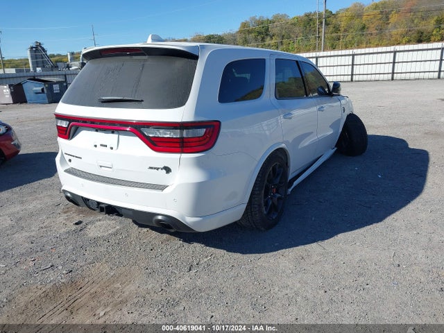 Dodge Durango Srt Hellcat Awd 2021 1C4SDJH98MC832437 Image 4