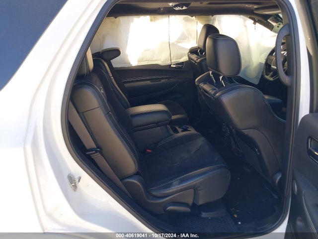 Dodge Durango Srt Hellcat Awd 2021 1C4SDJH98MC832437 Image 8