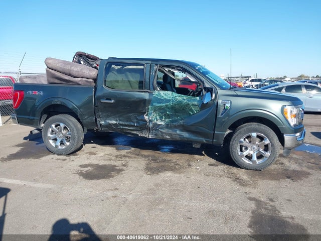 Ford F-150 Xlt 2021 1FTFW1E81MKE43278 Image 13