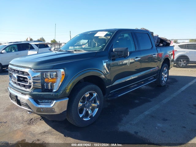 Ford F-150 Xlt 2021 1FTFW1E81MKE43278 Image 2