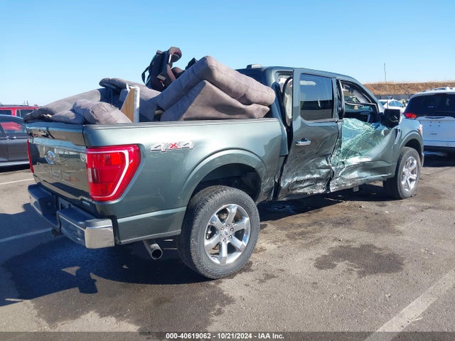 Ford F-150 Xlt 2021 1FTFW1E81MKE43278 Image 4