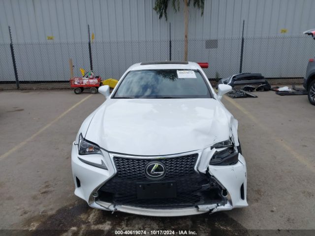 JTHHE5BC5F5009294 Lexus RC 350