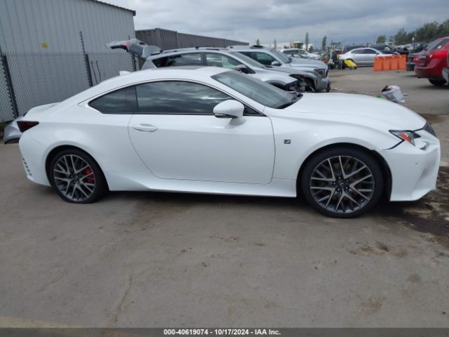 JTHHE5BC5F5009294 Lexus RC 350