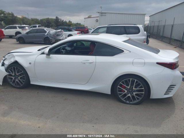 JTHHE5BC5F5009294 Lexus RC 350