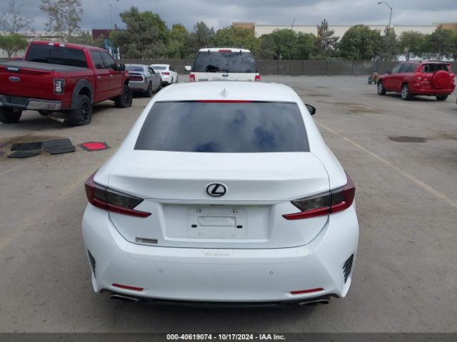 JTHHE5BC5F5009294 Lexus RC 350