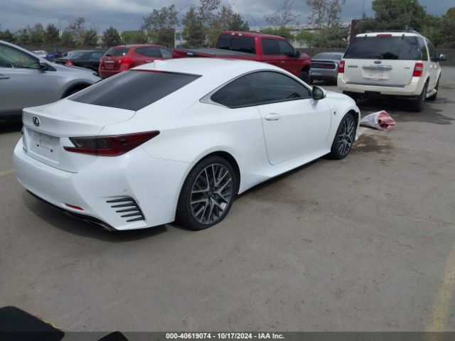 JTHHE5BC5F5009294 Lexus RC 350