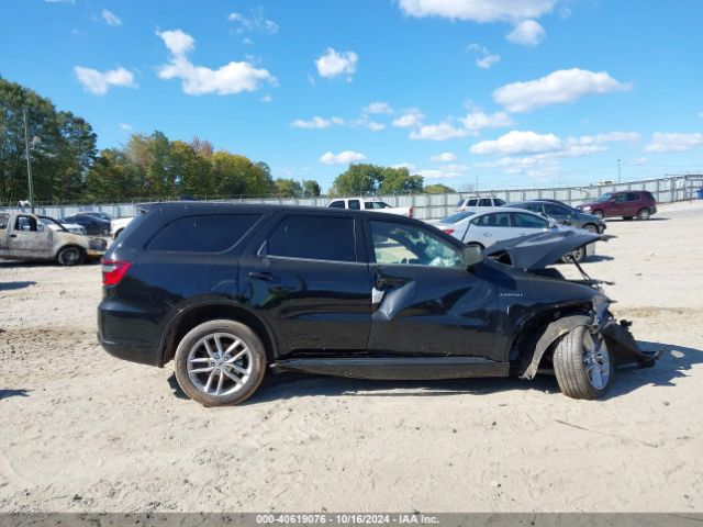 1C4SDJCT2NC225180 Dodge Durango R/t Awd
