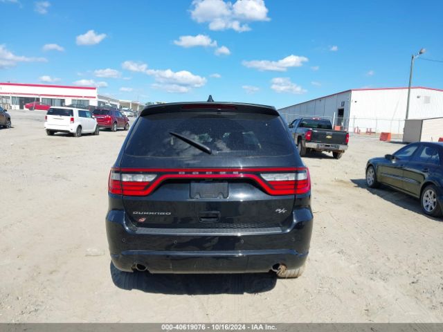 1C4SDJCT2NC225180 Dodge Durango R/t Awd