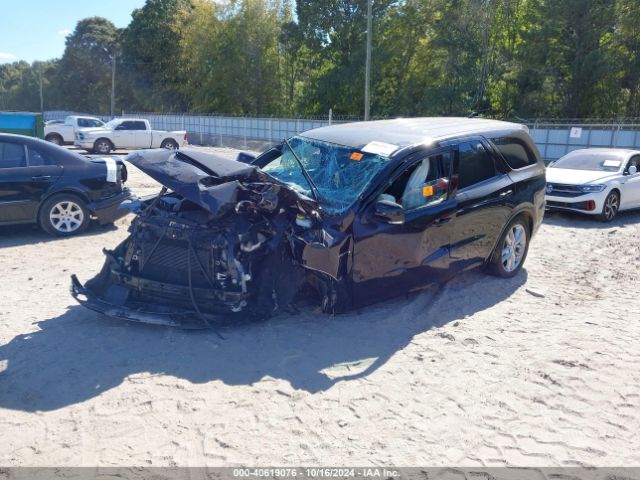 1C4SDJCT2NC225180 Dodge Durango R/t Awd