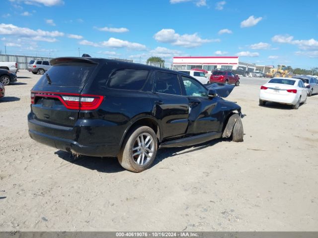 1C4SDJCT2NC225180 Dodge Durango R/t Awd