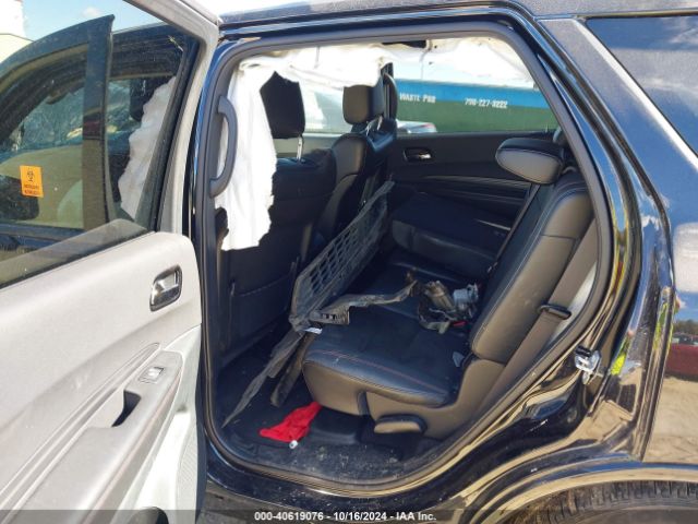 1C4SDJCT2NC225180 Dodge Durango R/t Awd