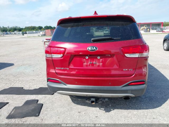 5XYPH4A56HG300043 KIA Sorento 3.3l Ex