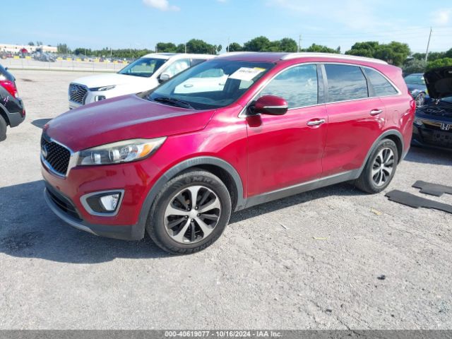 5XYPH4A56HG300043 KIA Sorento 3.3l Ex