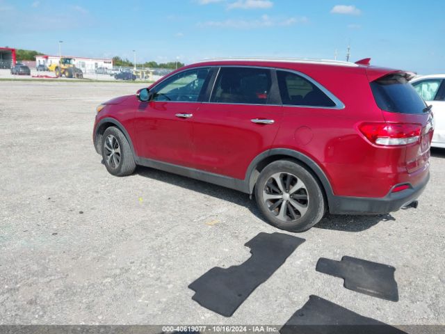 5XYPH4A56HG300043 KIA Sorento 3.3l Ex