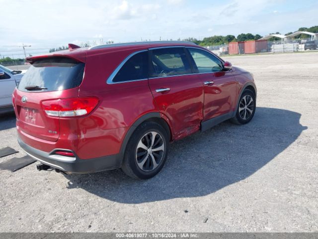 5XYPH4A56HG300043 KIA Sorento 3.3l Ex