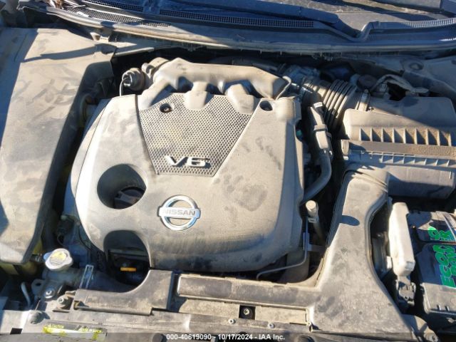 1N4AA5AP3EC495509 Nissan Maxima 3.5 S/3.5 Sv