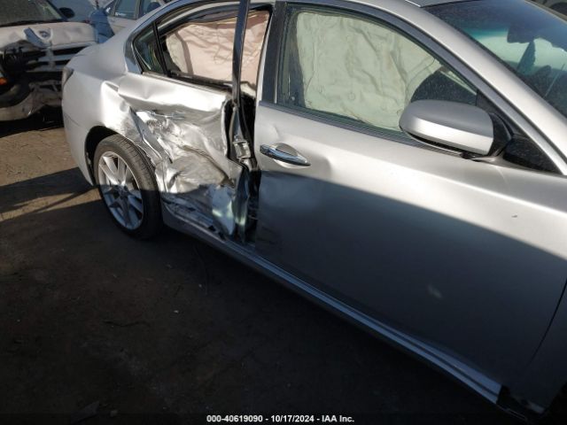 1N4AA5AP3EC495509 Nissan Maxima 3.5 S/3.5 Sv