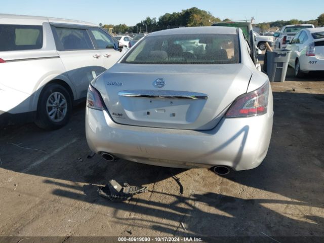 1N4AA5AP3EC495509 Nissan Maxima 3.5 S/3.5 Sv