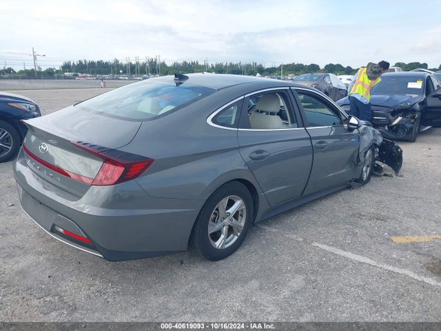Hyundai SONATA SE 2022 KMHL24JA3NA215830 Image 4