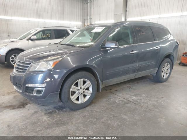 1GNKVHKD1EJ186245 Chevrolet Traverse 2lt