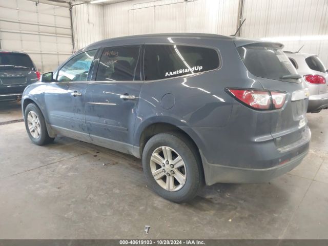 1GNKVHKD1EJ186245 Chevrolet Traverse 2lt