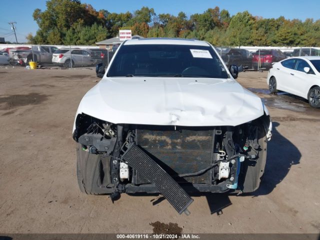 1C4RDJDG7JC404227 Dodge Durango Gt Awd