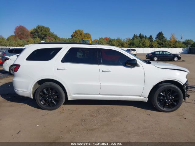 1C4RDJDG7JC404227 Dodge Durango Gt Awd