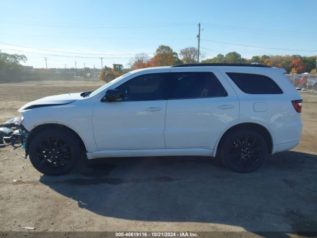 1C4RDJDG7JC404227 Dodge Durango Gt Awd