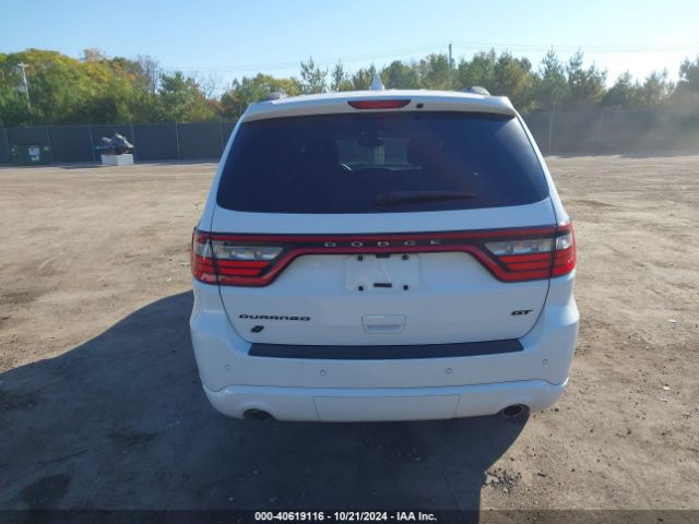 1C4RDJDG7JC404227 Dodge Durango Gt Awd
