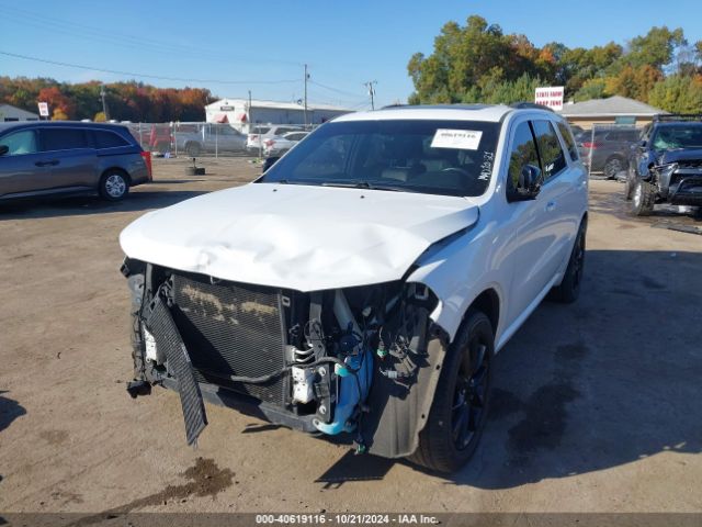 1C4RDJDG7JC404227 Dodge Durango Gt Awd