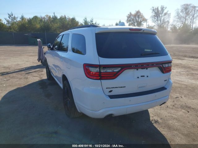 1C4RDJDG7JC404227 Dodge Durango Gt Awd