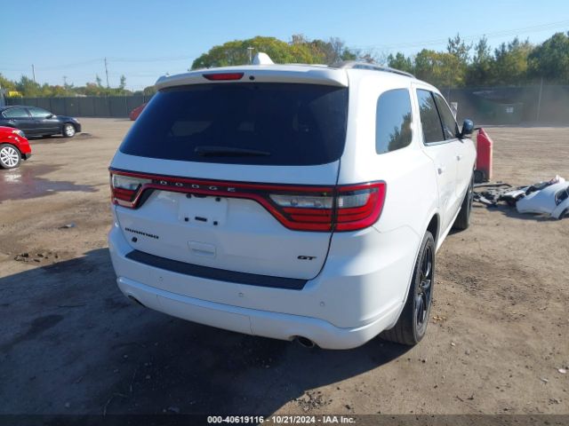 1C4RDJDG7JC404227 Dodge Durango Gt Awd