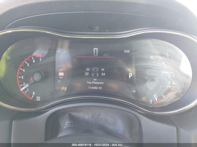 1C4RDJDG7JC404227 Dodge Durango Gt Awd