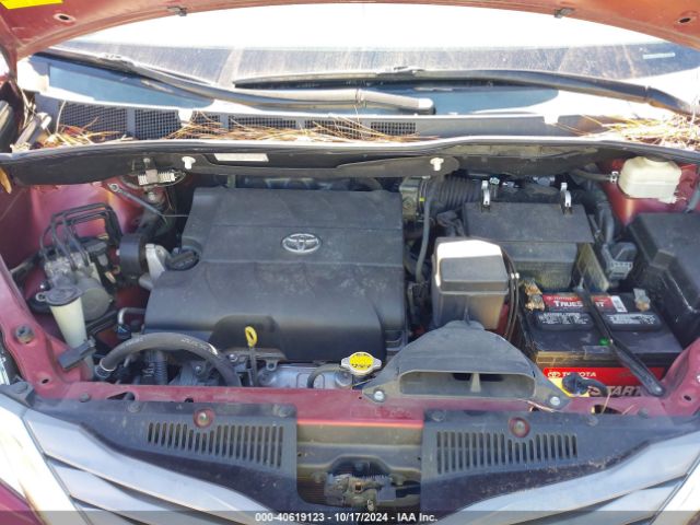5TDYK3DC4ES438737 Toyota Sienna Xle V6 8 Passenger