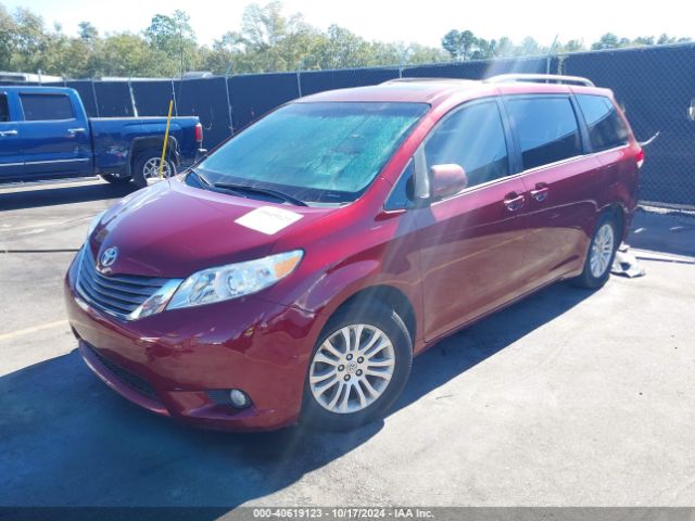 5TDYK3DC4ES438737 Toyota Sienna Xle V6 8 Passenger