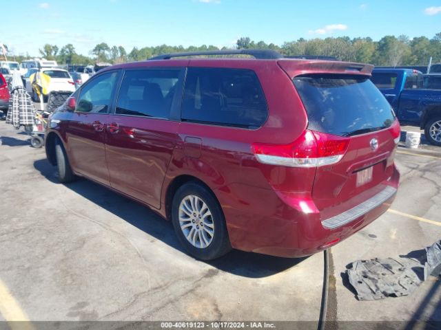 5TDYK3DC4ES438737 Toyota Sienna Xle V6 8 Passenger