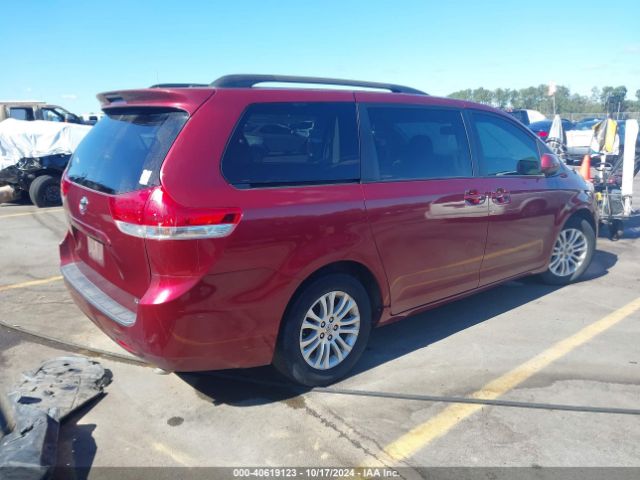 5TDYK3DC4ES438737 Toyota Sienna Xle V6 8 Passenger